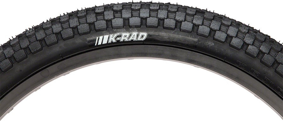 26 x 2.3 Inch Bicycle Tire - Black Clincher Street DJ Pack of 2