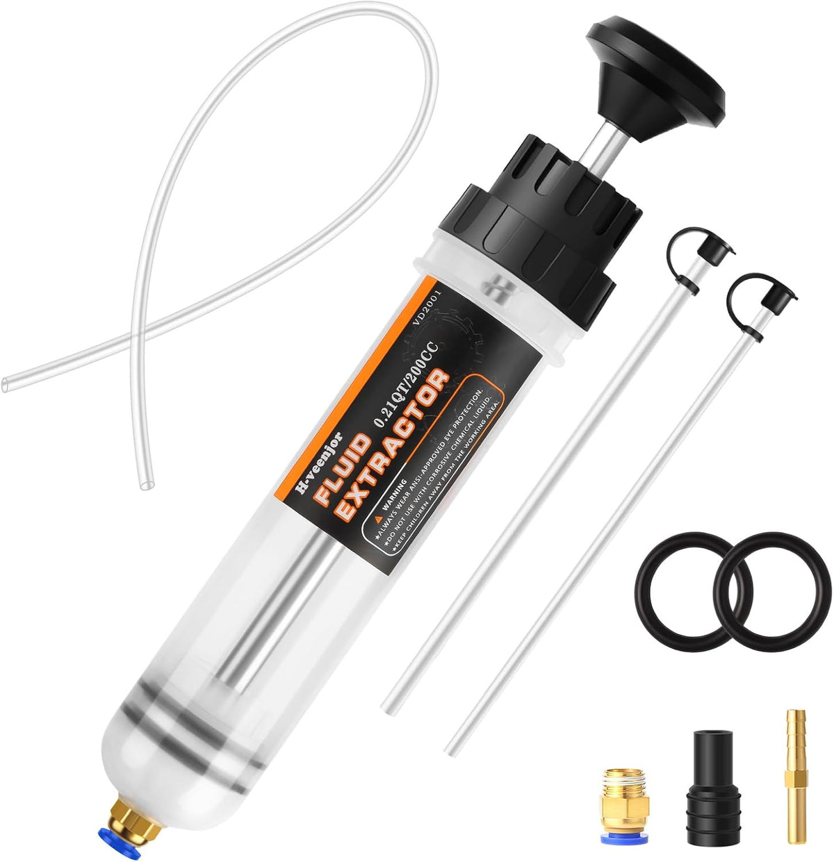 500cc Fluid Extractor Syringe Oil Transfer Pump for Automotive Use