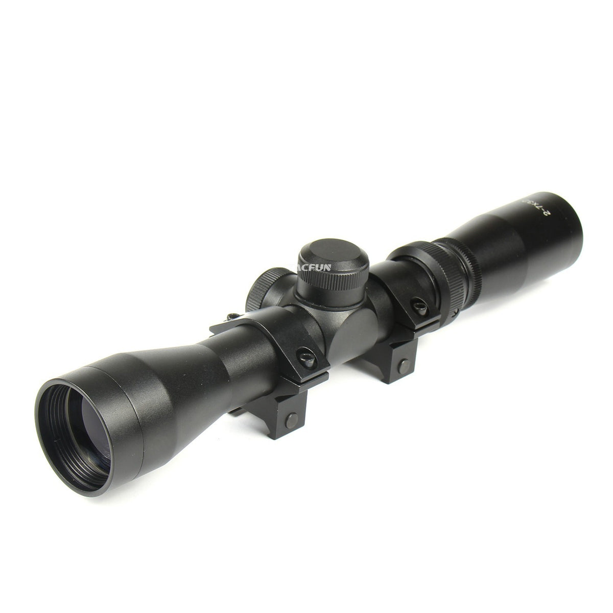 Mosin Nagant 2-7x32 Long Eye Relief with Mount - Shock & Fog Resistant