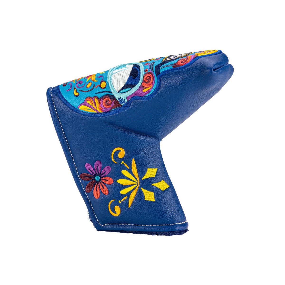 Golf Headcover for Putter - Shady Los Meurtos Collection, Faux Leather