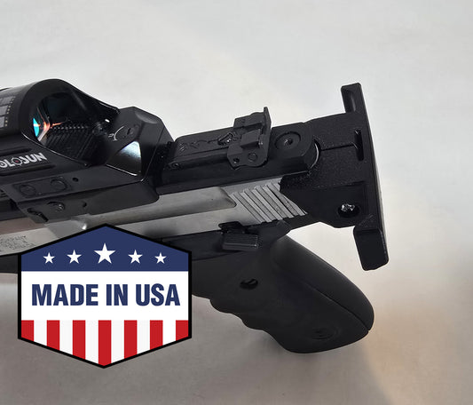 Low Mass T Charger for Browning Buckmark - Extended Rear Ears Compatible