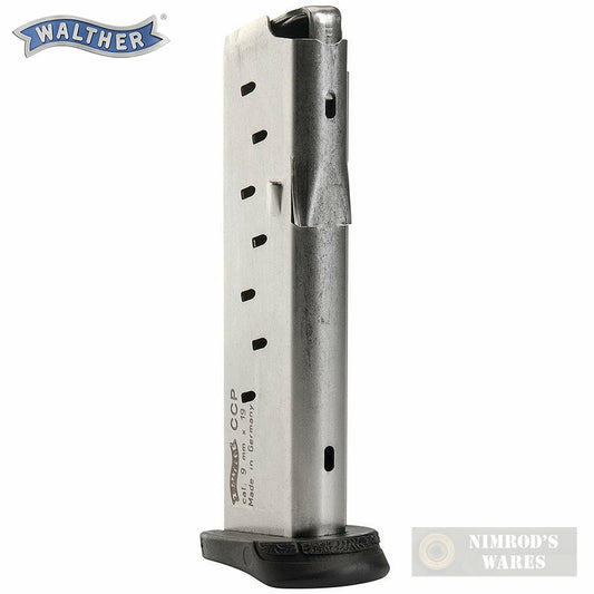 Walther CCP 9mm 8-Round Magazine - OEM Fast Shipping