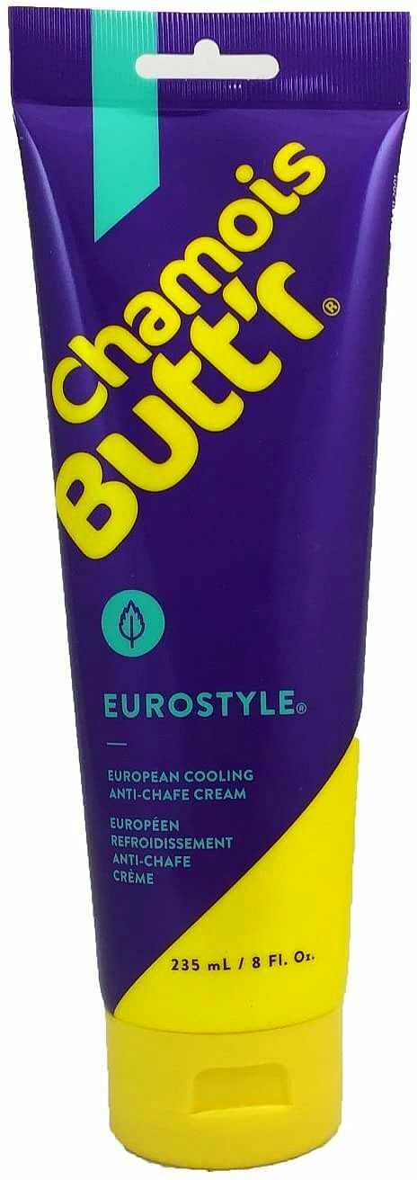 Cycling Chamois Butt'r Cooling Cream 8oz Tube for Road Bike Comfort