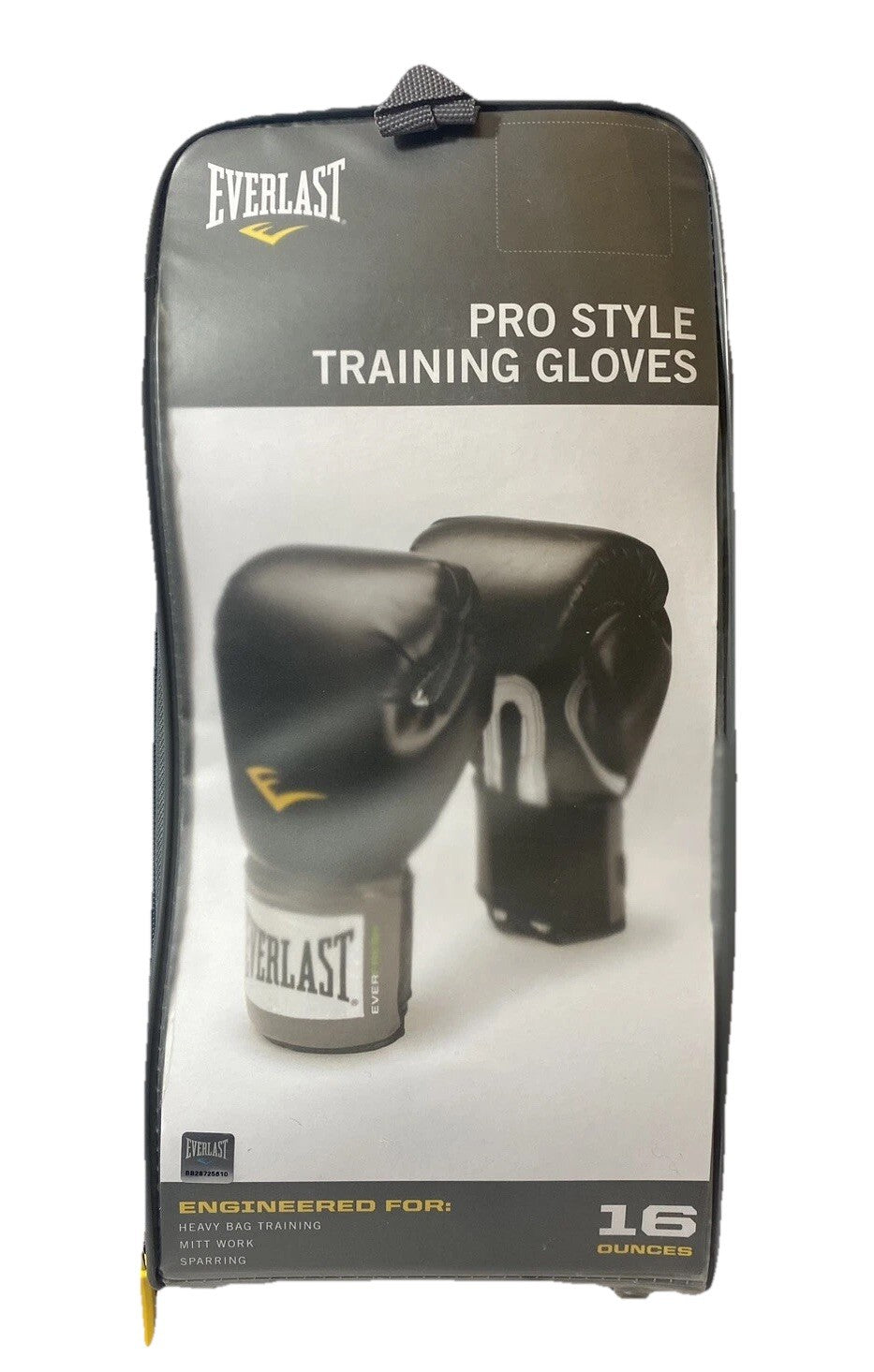 16 oz Boxing Gloves for Training and Sparring - Black Adult Protective Gear