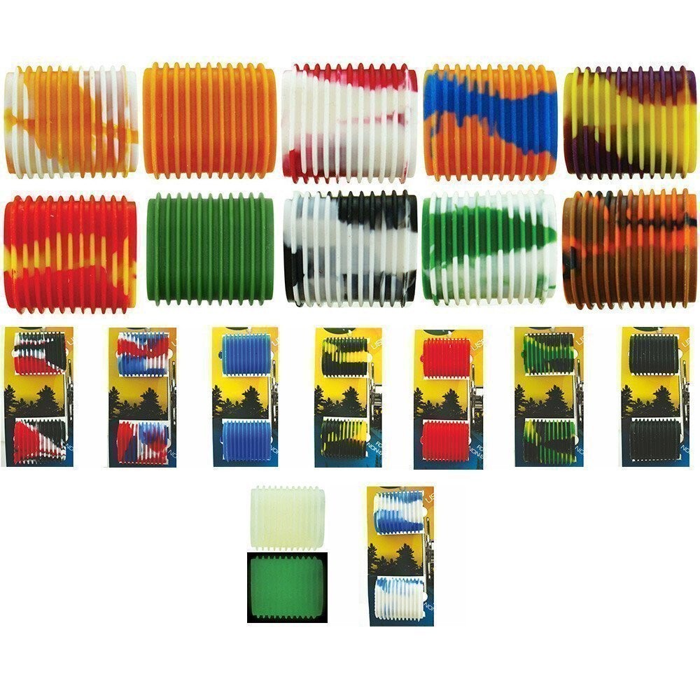 Fishing Reel Handle Grip - Ergonomic Rubber Replacement Accessory