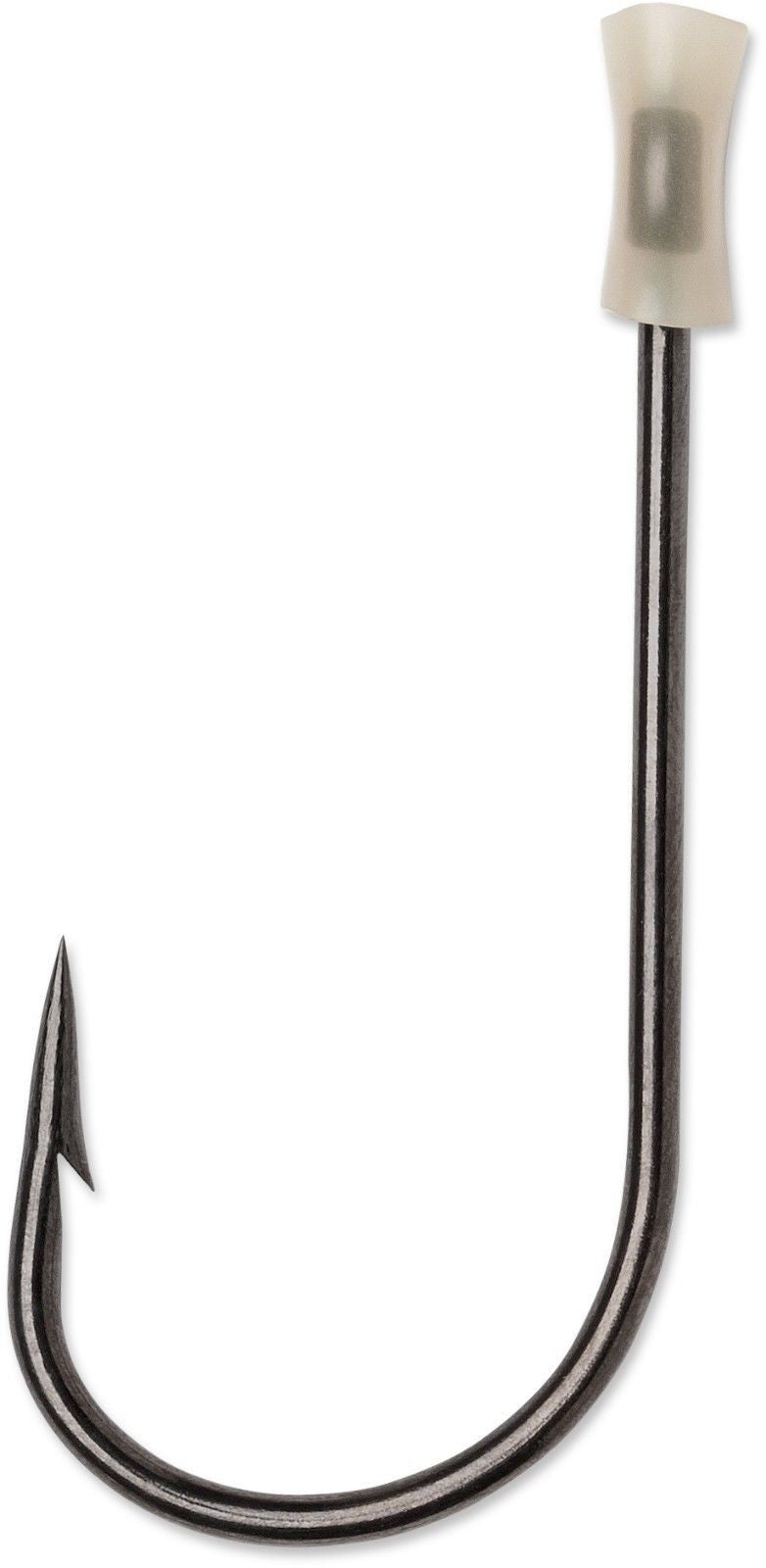 Fishing Trailer Hooks Black Nickel 6 Pack - Multiple Sizes for Spinnerbaits & Buzzbaits
