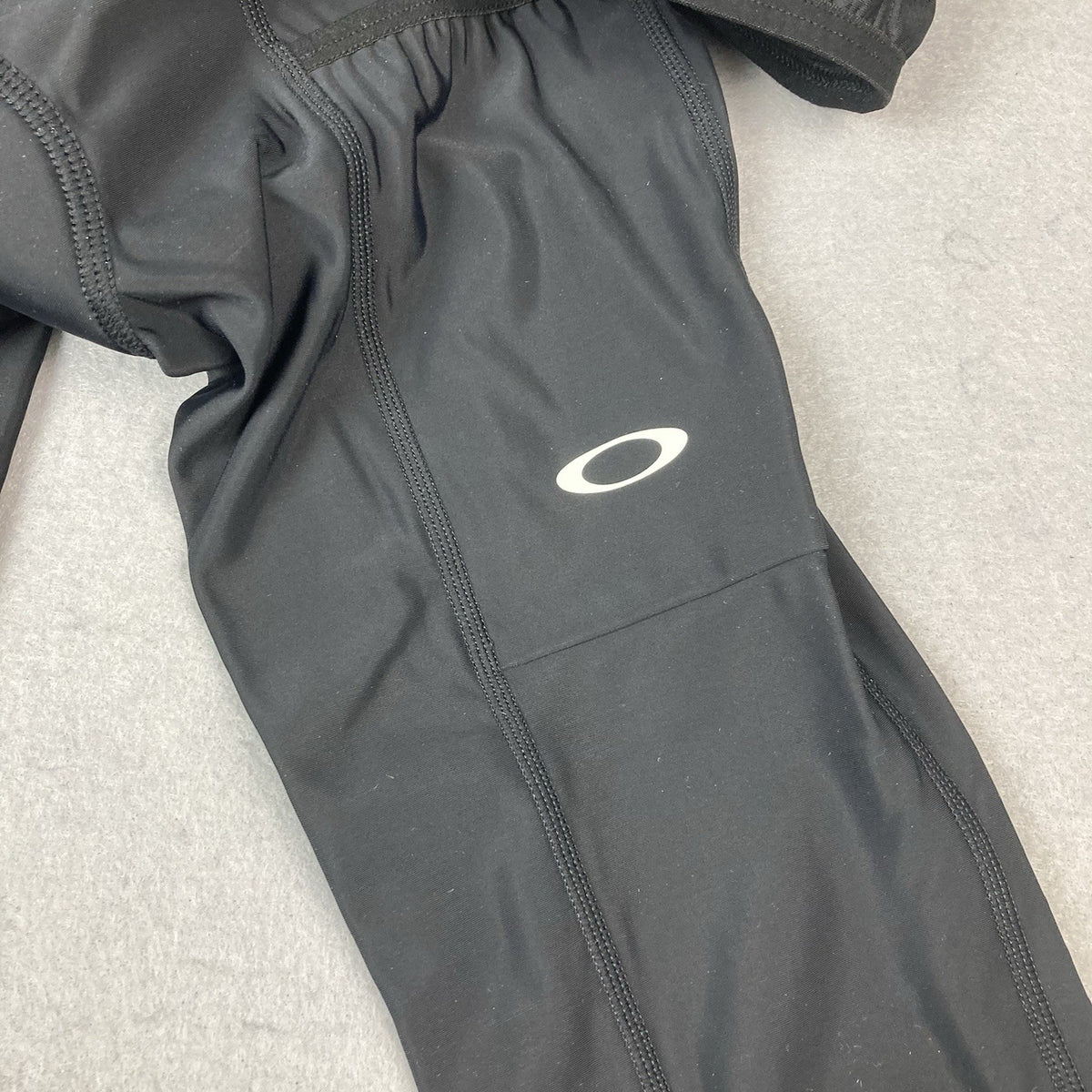 Men's Cycling Cargo Bib Knickers with UPF 50+ Hydrolix Fabric - Black, Size S