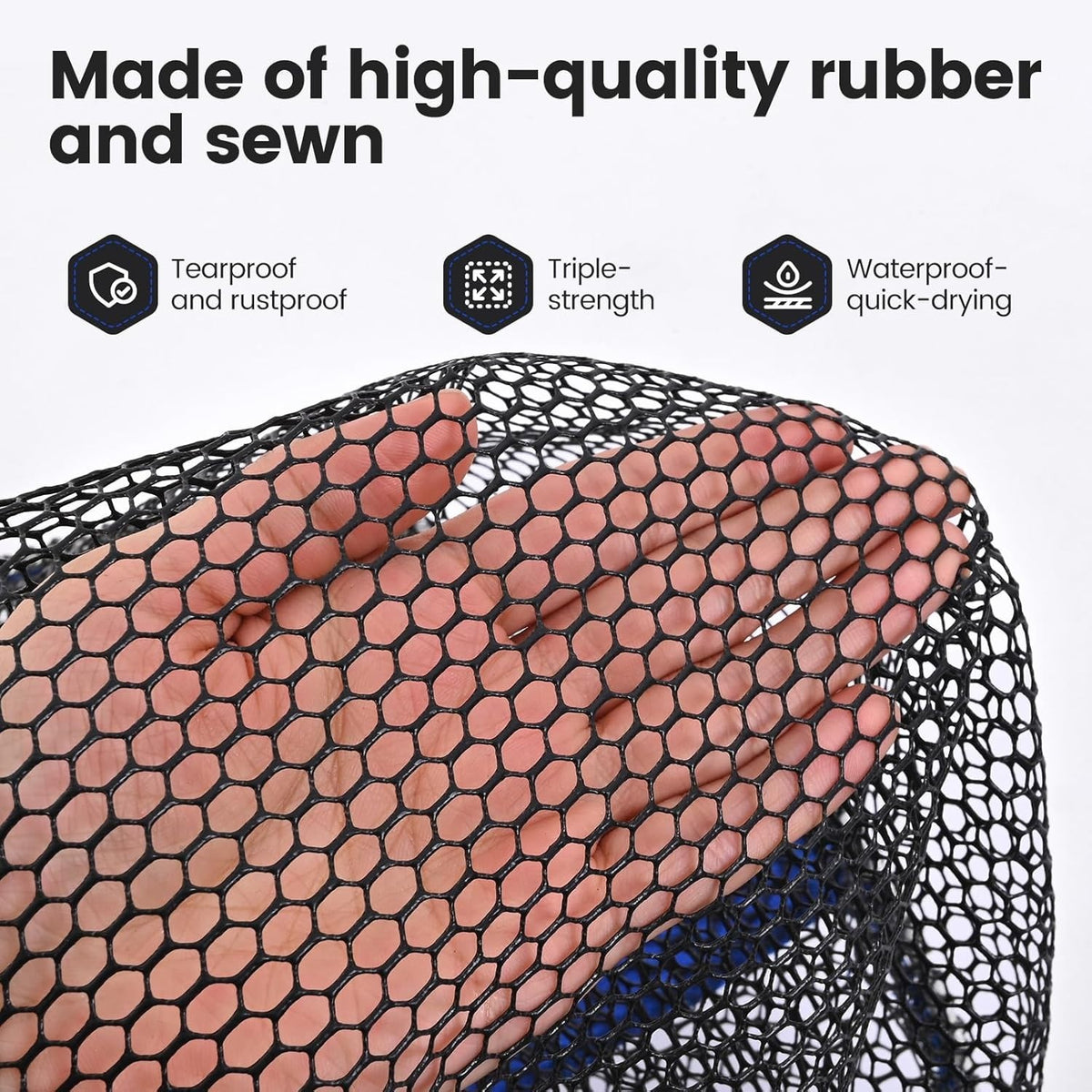 Extra-Large Floating Fish Basket Set - Foldable & Portable for Fishing