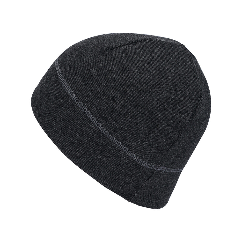 Men's Windproof Thermal Fleece Beanie Hat - Winter Skull Cap for Sports & Outdoor Activities