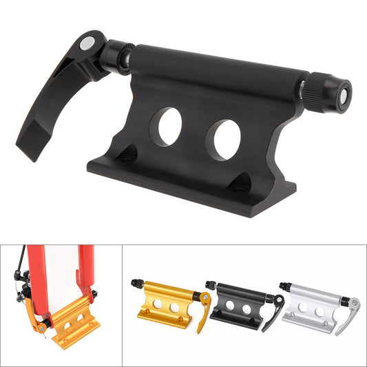 Bike Fork Mount for Mountain Bike Storage Truck Bed Rack Quick Release Aluminum