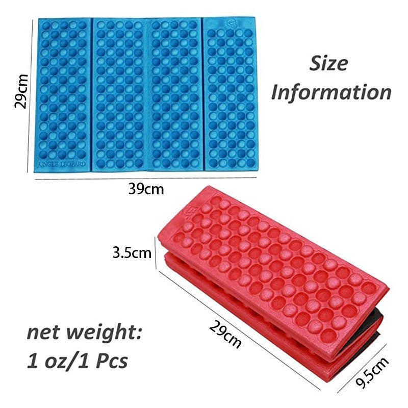 Waterproof Folding Camping Seat Pad Lightweight Foam Cushion for Outdoors