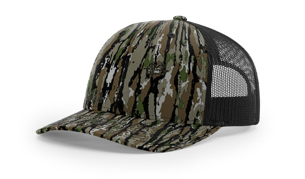 Richardson Camo Trucker Hat Adjustable Snapback Cap Multiple Colors