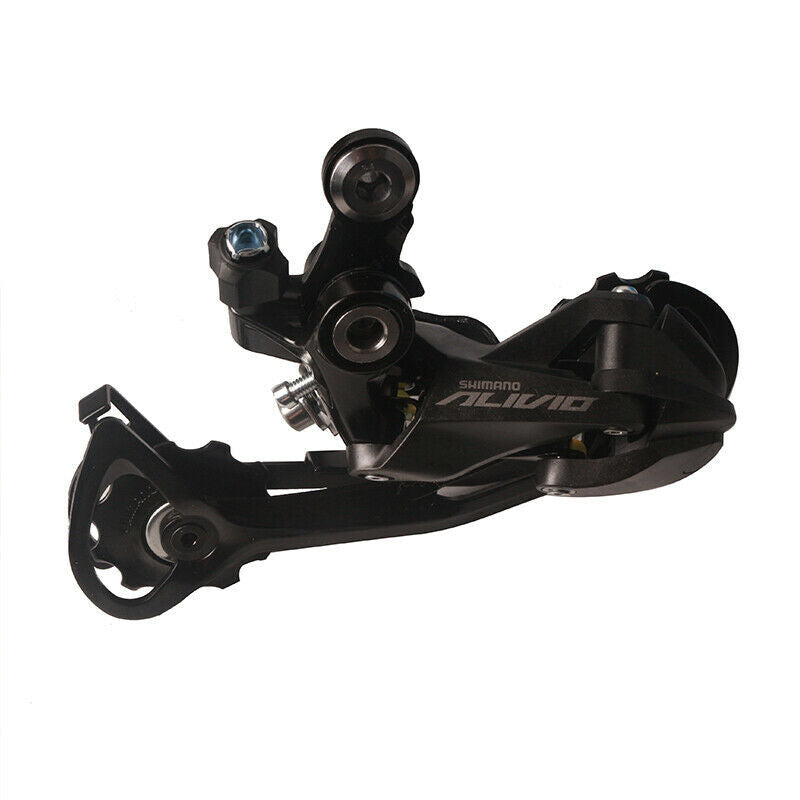 Shimano Alivio 9-Speed MTB Rear Derailleur Shadow RD-M3100 Black