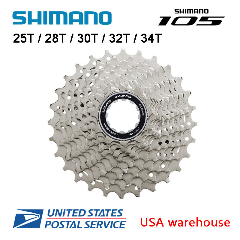 Shimano 11-Speed Road Bike Cassette 11-32T 11-34T Multiple Gear Ranges