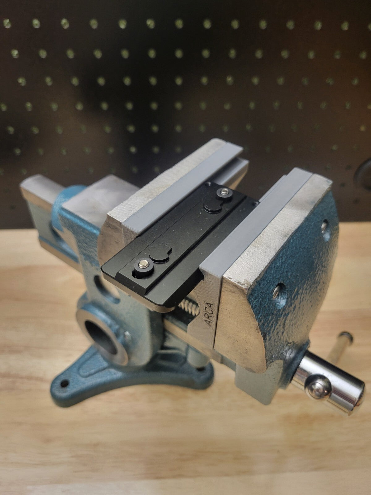 Parrot Vise Jaw Covers - Arca Swiss Rail Upgrade for Vises