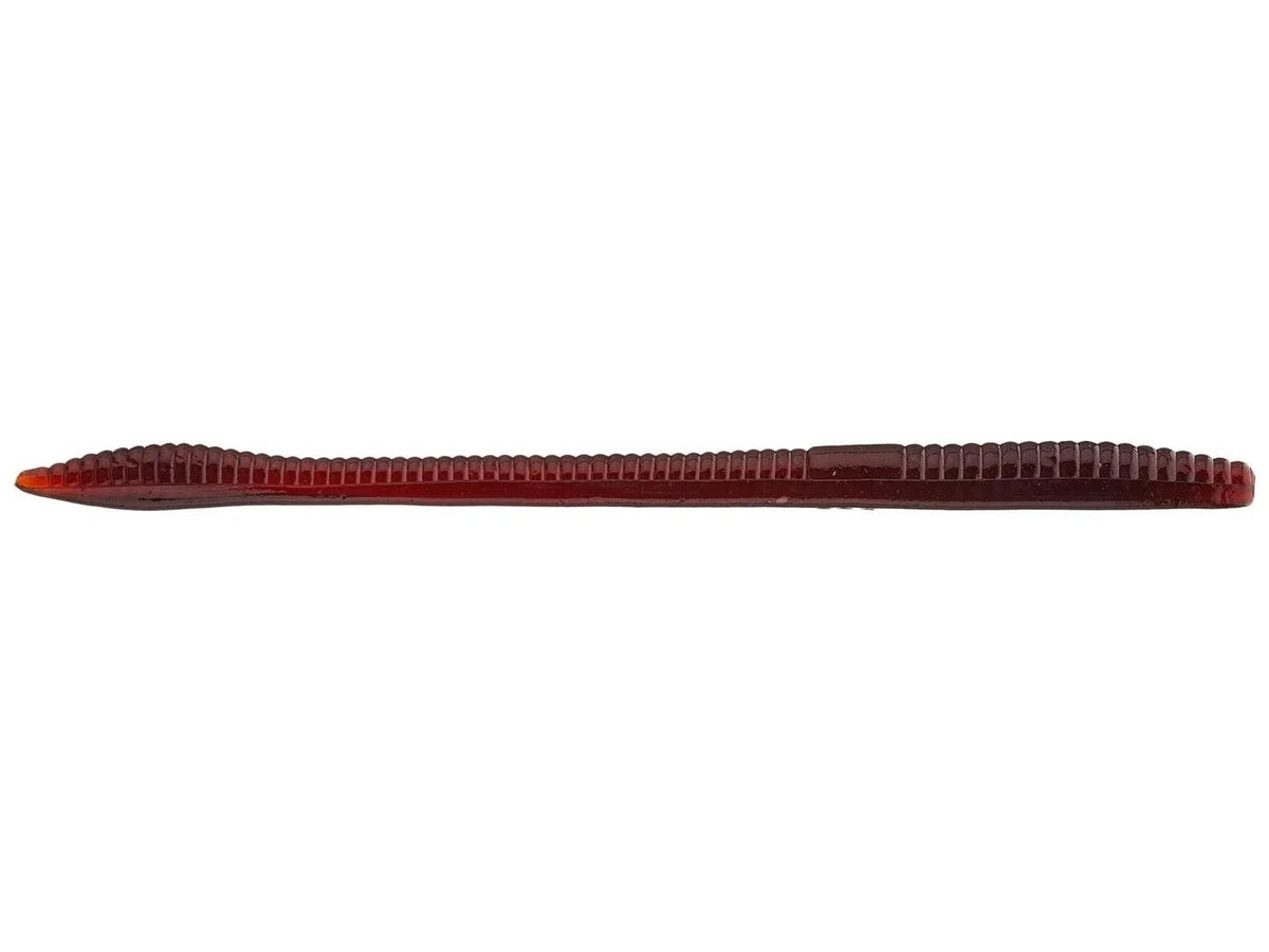 Fishing Trick Worm Soft Plastic Bait 20 Pack for Bass and Post-Spawn