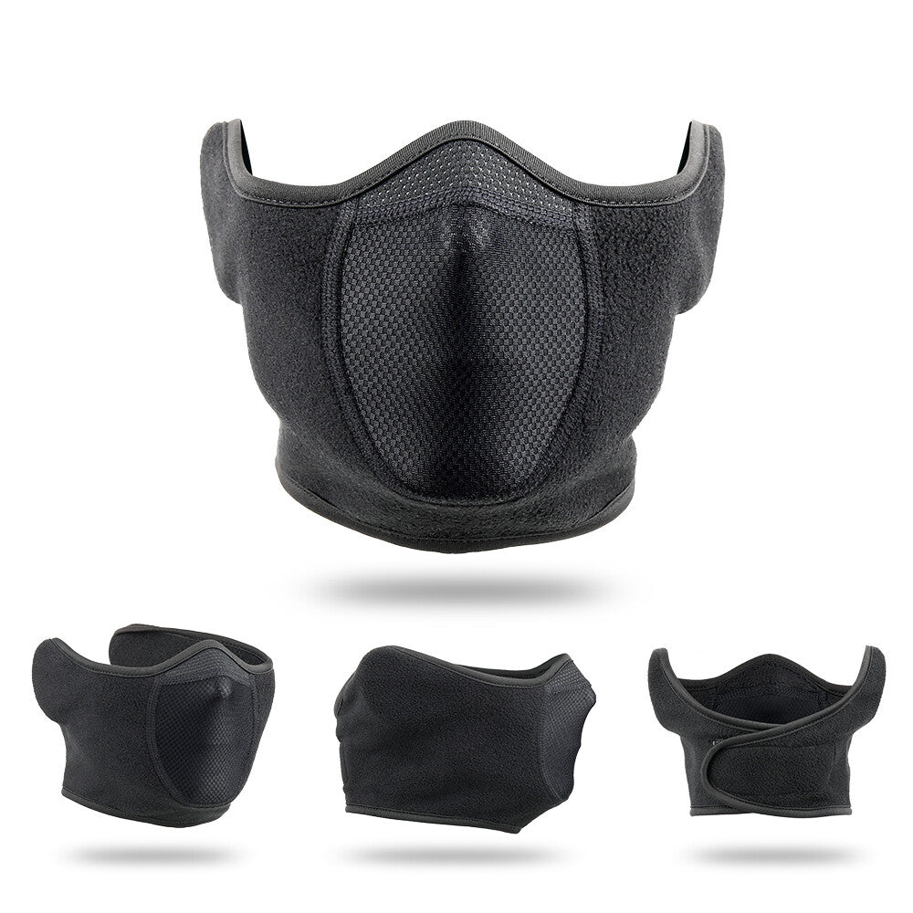 Winter Half Face Mask Windproof Balaclava Thermal Ski Mask for Outdoor Sports