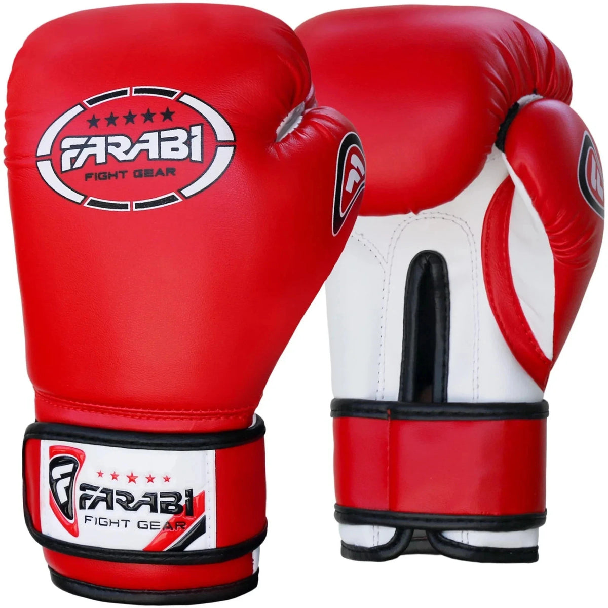 Kids Boxing Gloves 4oz for MMA Sparring Punch Bag Training Youth Safety