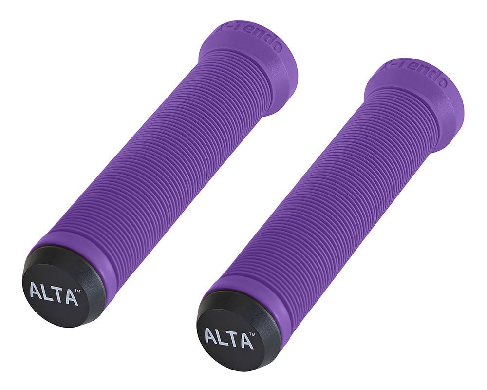 Soft Flangeless Bicycle Handlebar Grips for MTB BMX Hybrid Bikes — Comfort & Control