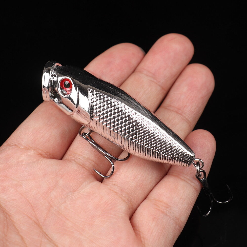 10pcs Mixed Size Fishing Lures Hard Bait Set - Mini Artificial Bait
