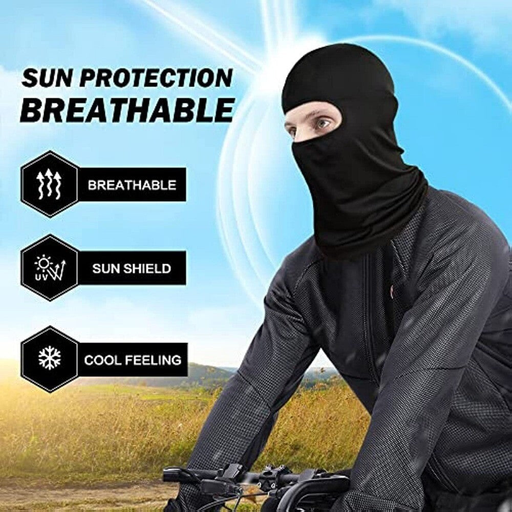 Lightweight Full Face Mask for Motorcycle Ski Outdoor Sports - Balaclava
