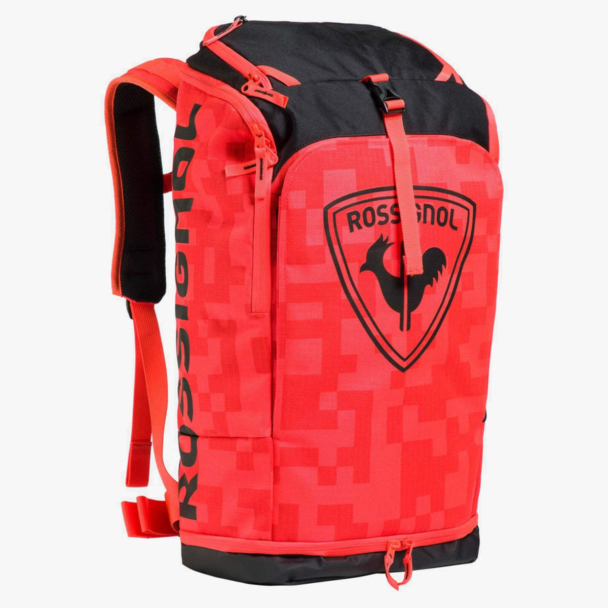 Rossignol Ski Boot Bag 35L Compact Pack with Helmet & Pocket Storage