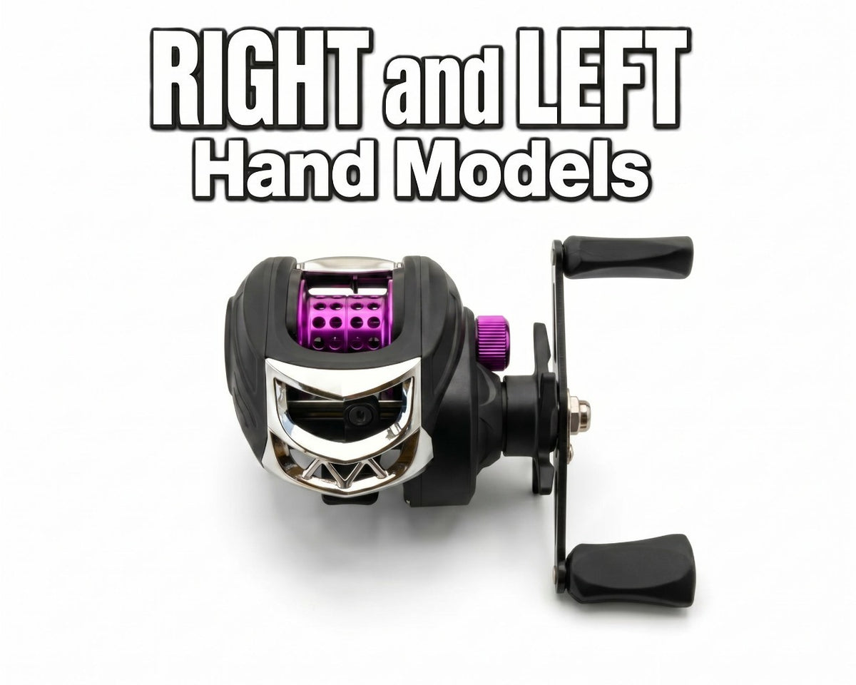 Graywolf Shallow SL BFS Reel - Light Spinning Reel for Light Line, Silver/Purple