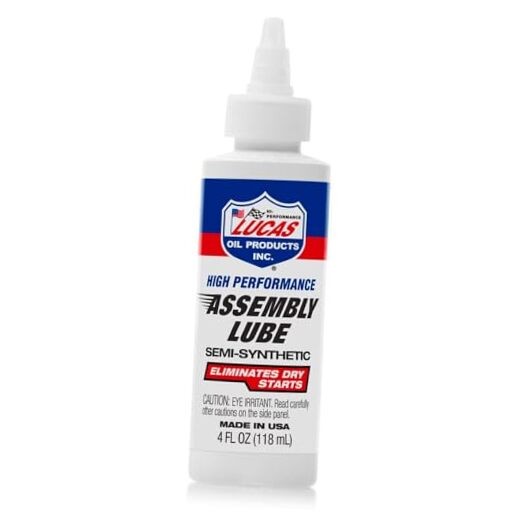 Assembly Lube - 4 oz Multi-Colored Vehicle Assembly Lubricant