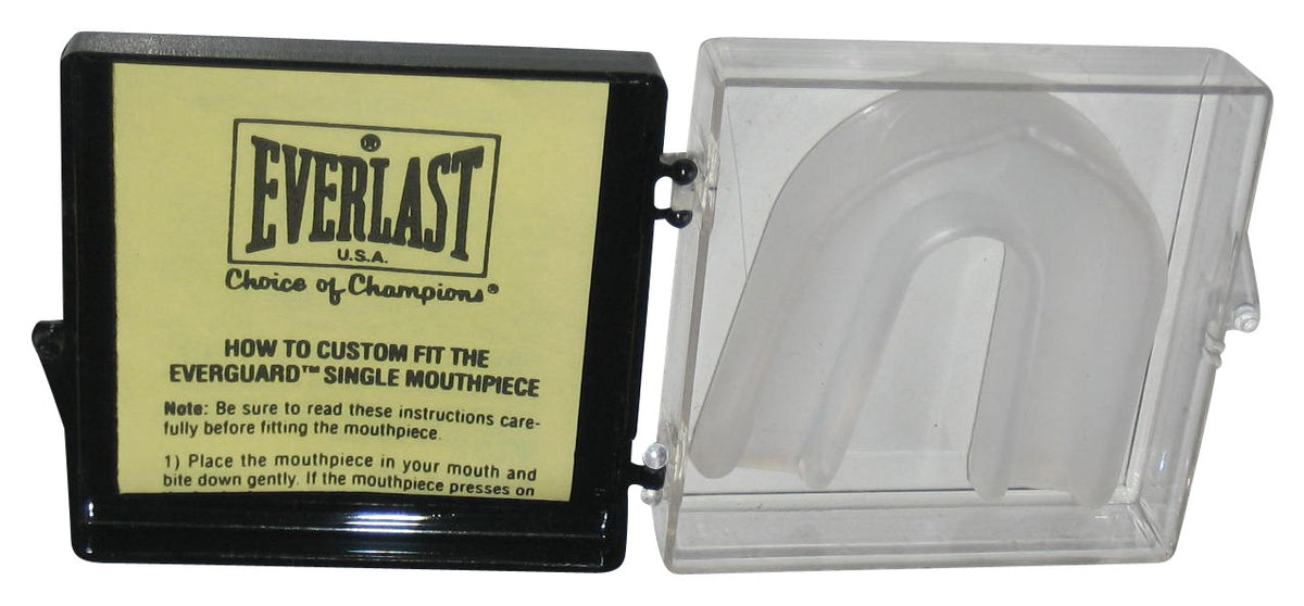 Everlast Choice of Champions Mouth Guard with Case - Boxing Gear