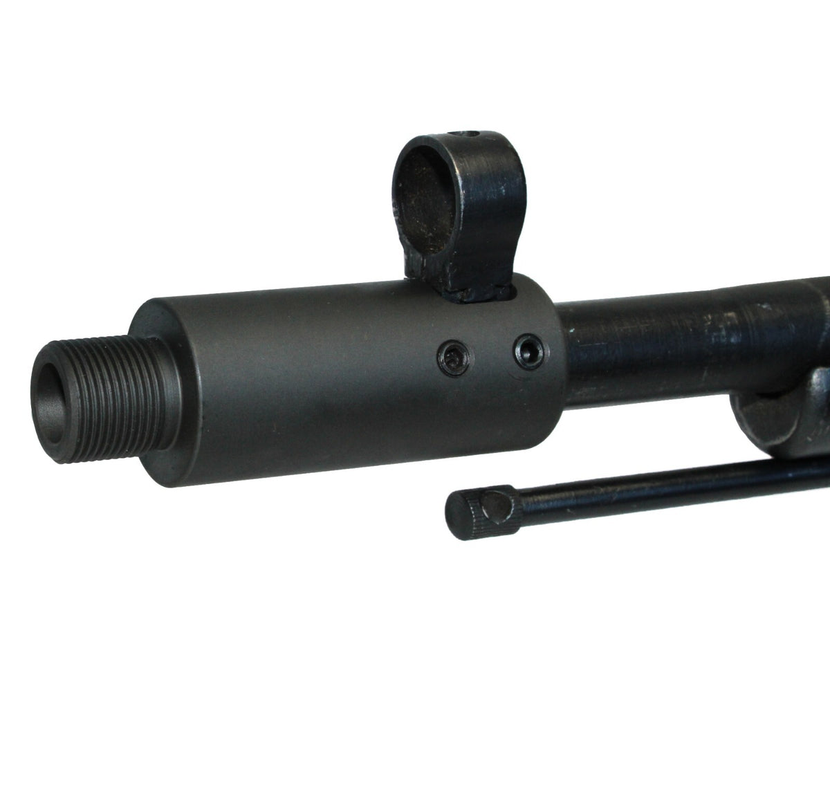 Mosin Nagant 91/30 Adapter to 5/8x24 Muzzle Device CNC Steel Fit Rifle