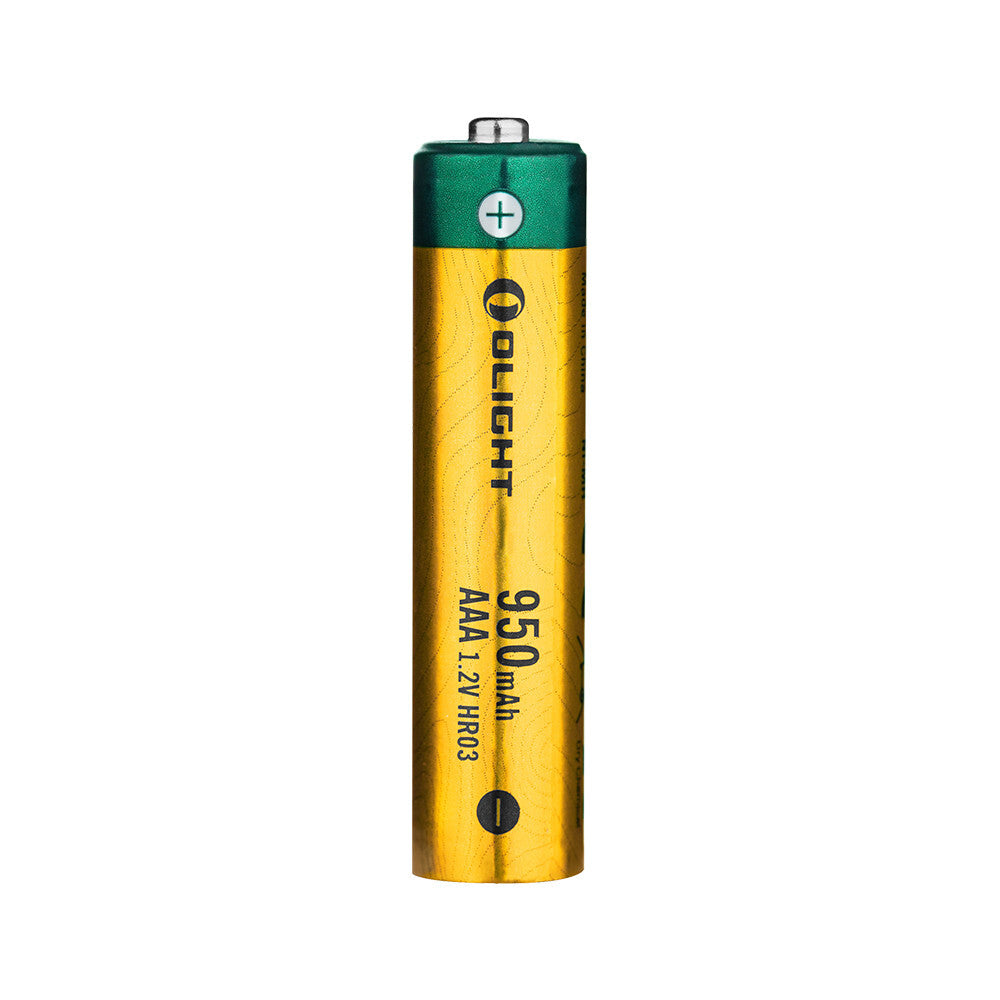 High Capacity AAA Rechargeable Ni-MH Batteries 950mAh 12-Pack