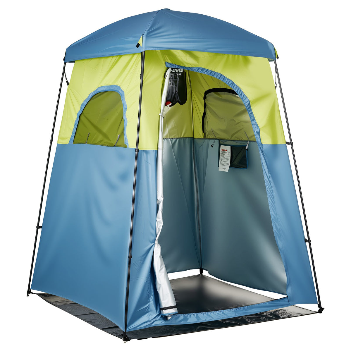 Portable Privacy Shower Tent for Camping and Outdoors