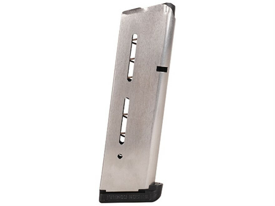 10mm 9-Round Full Size Magazine for 1911 Pistols - Stainless Steel