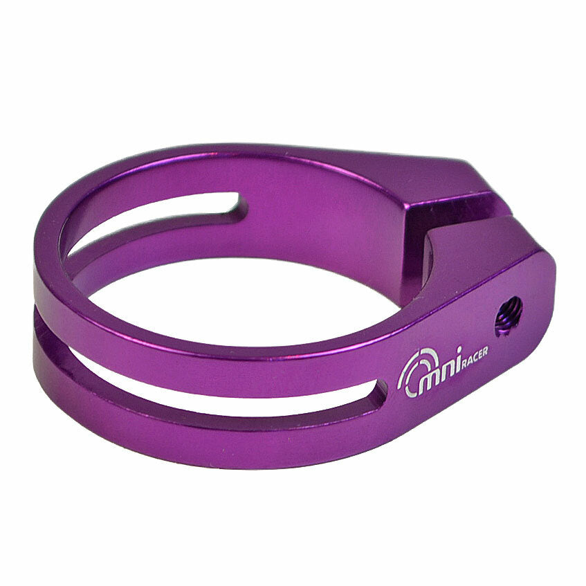 Lightweight Alloy Bicycle Seatpost Clamp 31.8-32mm - Ultra-Light Cycling Accessory