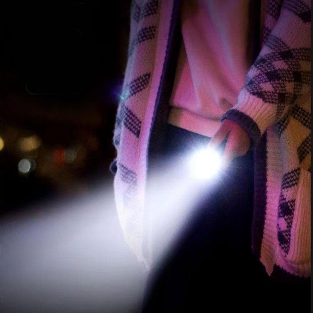Waterproof Mini LED Flashlight with 5 Modes, Travel & Emergency Use