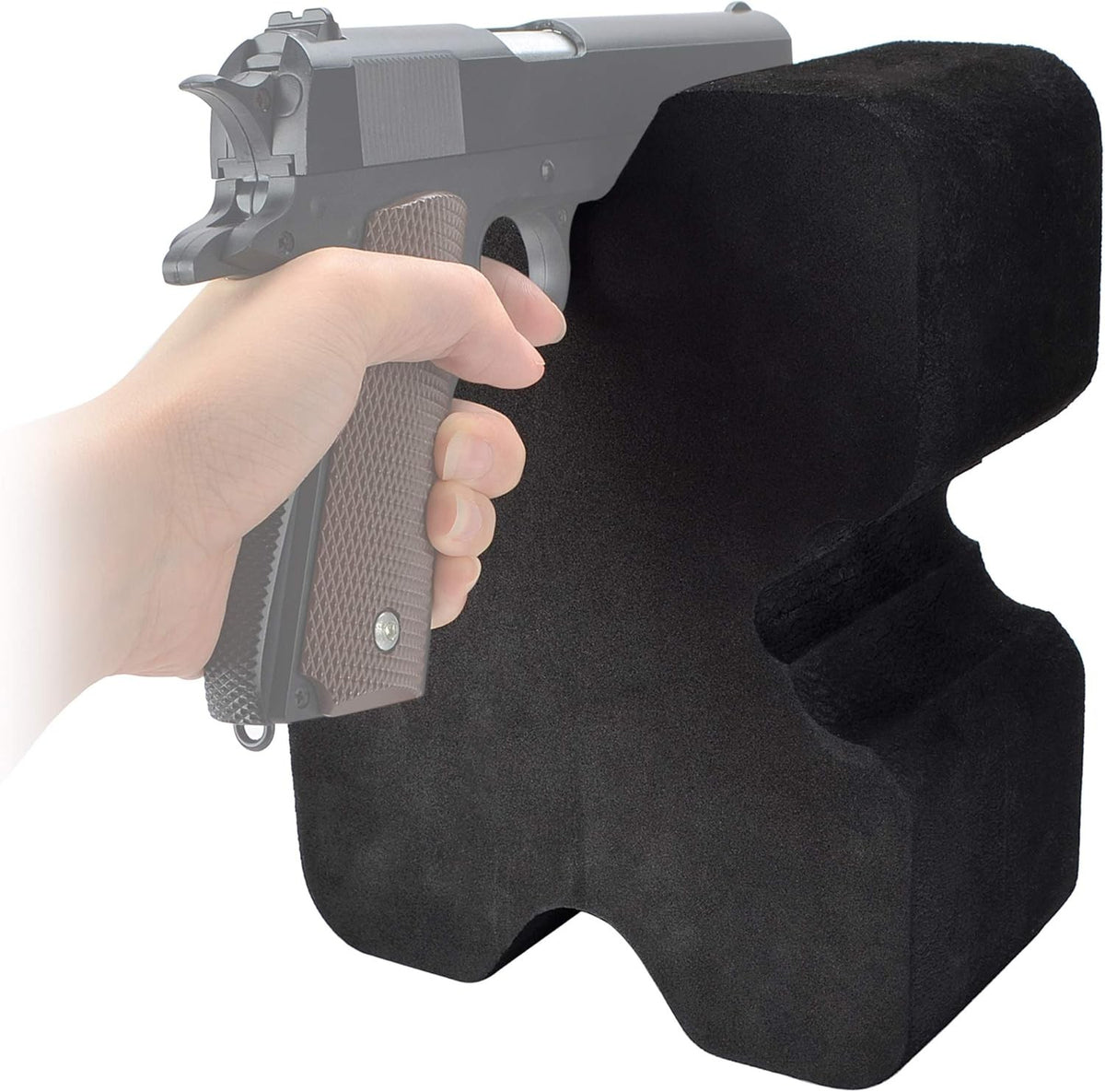 Portable Shooting Rest for Rifles, Pistols & Shotguns - 2 Pack