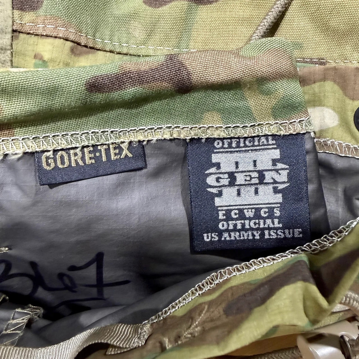 Military ECWCS Level 6 Pants Regulate Cold Weather OCP Camouflage