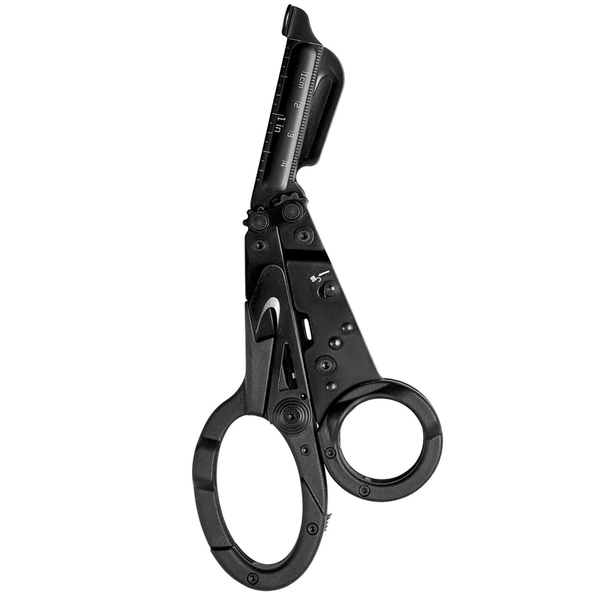Multi-Tool Shears for First Responders with 11 Components - Stainless Steel & Autoclave Compatible