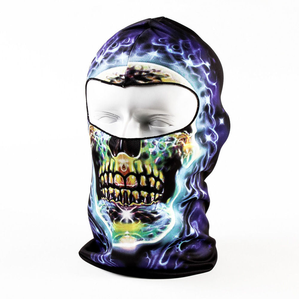 Full Face Mask UV Protection Ski Hood Tactical Balaclava for Men Women