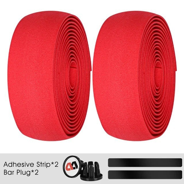 Non-Slip Bicycle Handlebar Tape for Road Cycling Shock Absorption