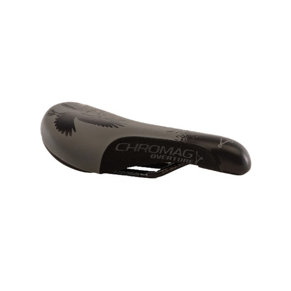 Chromag Overture LTD Dirt Jump & Slopestyle Saddle with CrMo Rails - Ravens
