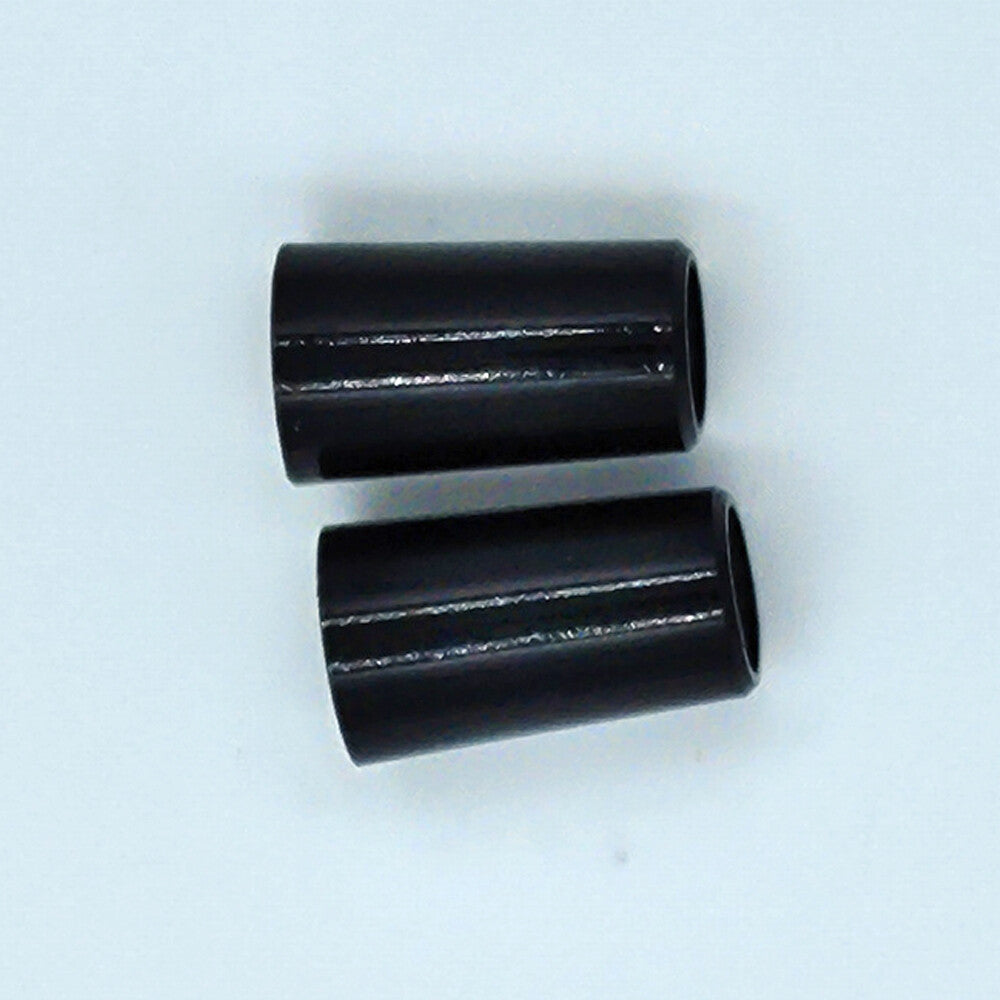 Golf Ferrules Black Taper Tip Set - Fits Steel Clubs .355 Diameter