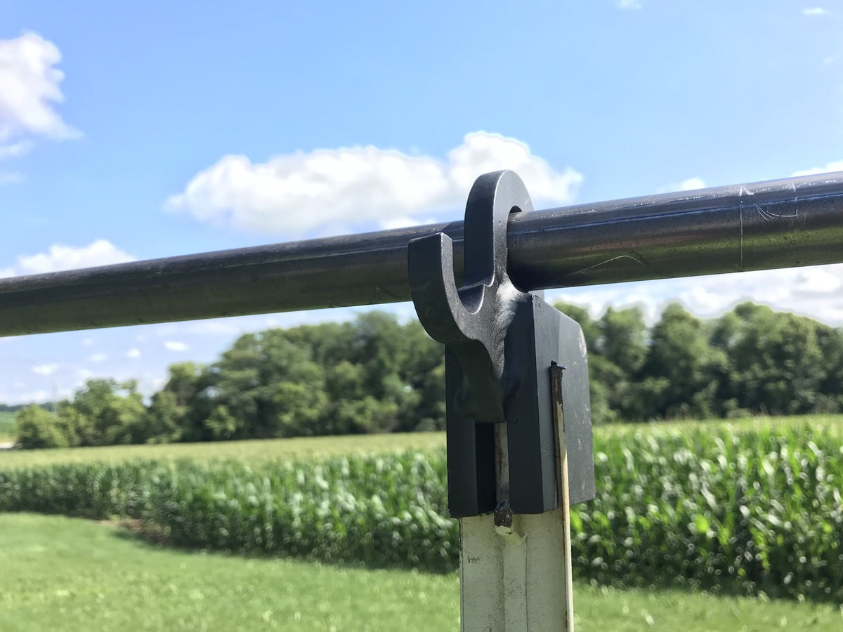 Target Hanger T-POST Pipe Stand Set of 2 for Shooting Ranges