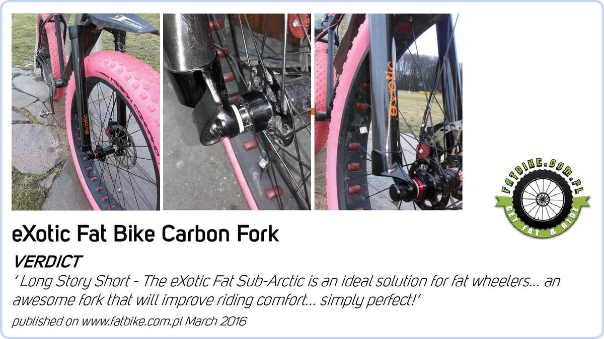 Lightweight MTB Fork for 29er Cross Country Bikes - 49cm Post Mount Disc