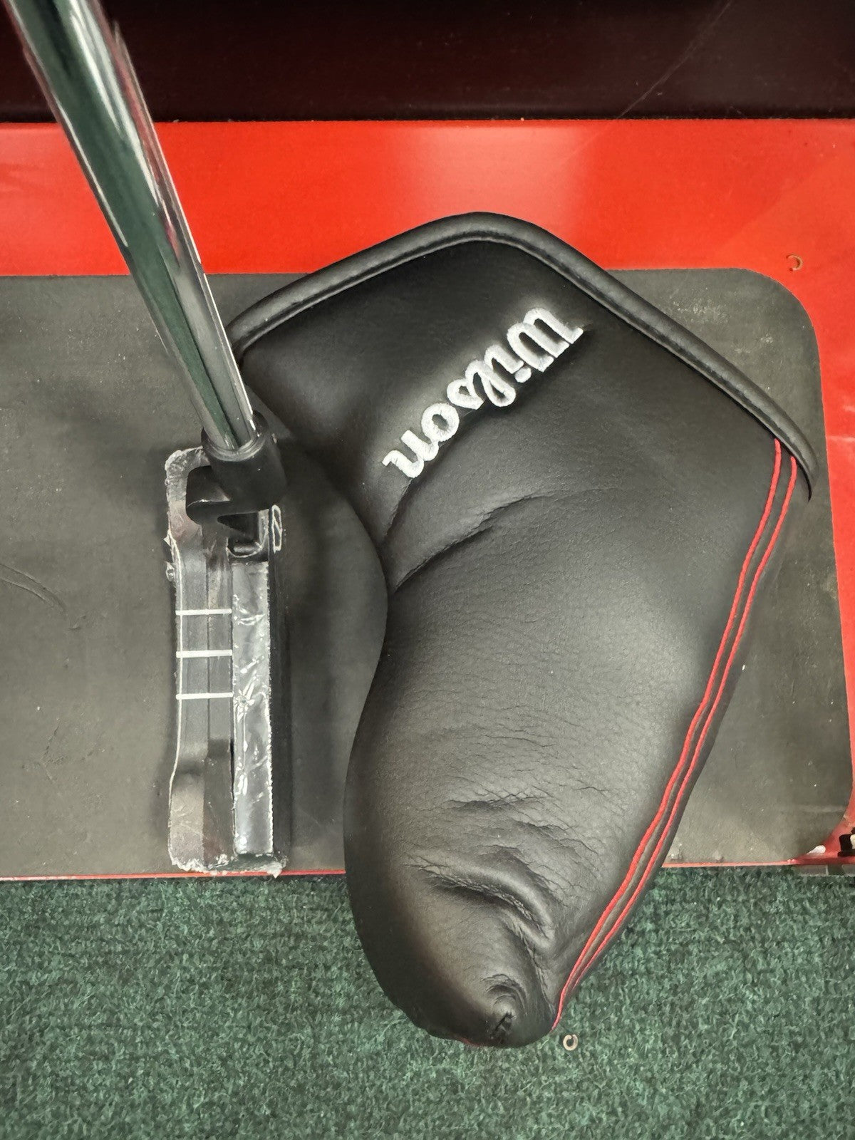 Golf Putter 34 Inch Right-Handed Steel Shaft Precision Control