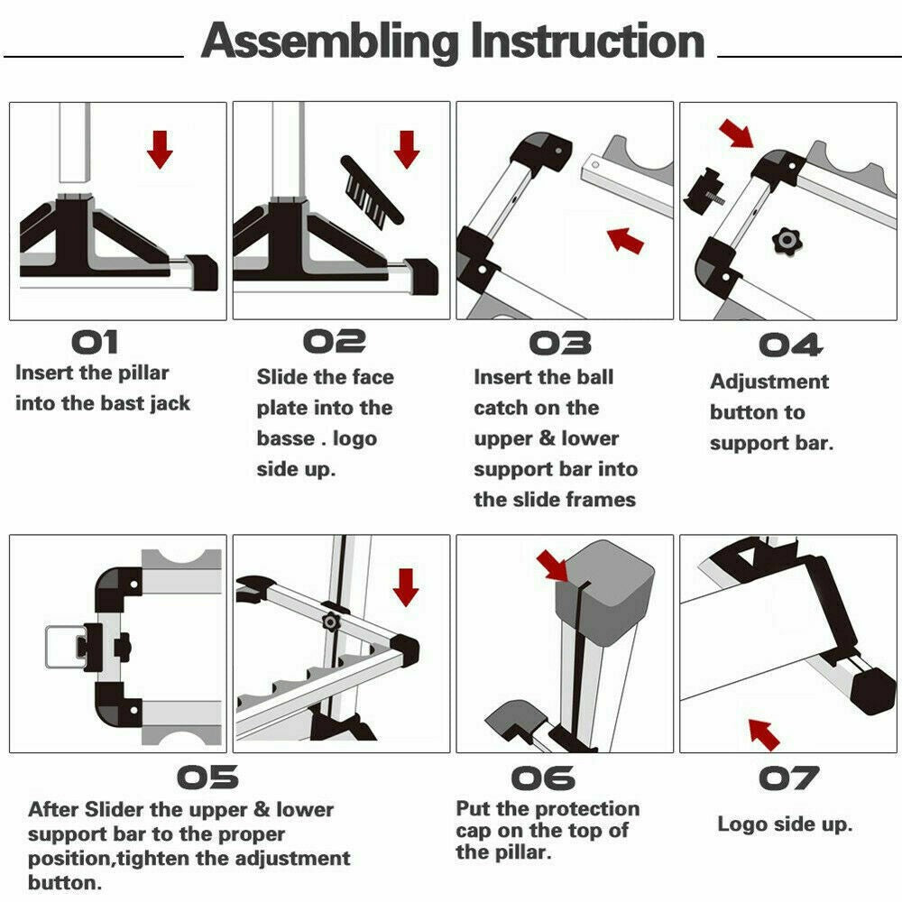 Portable Aluminum Fishing Rod Holder Rack Stand for 24 Poles