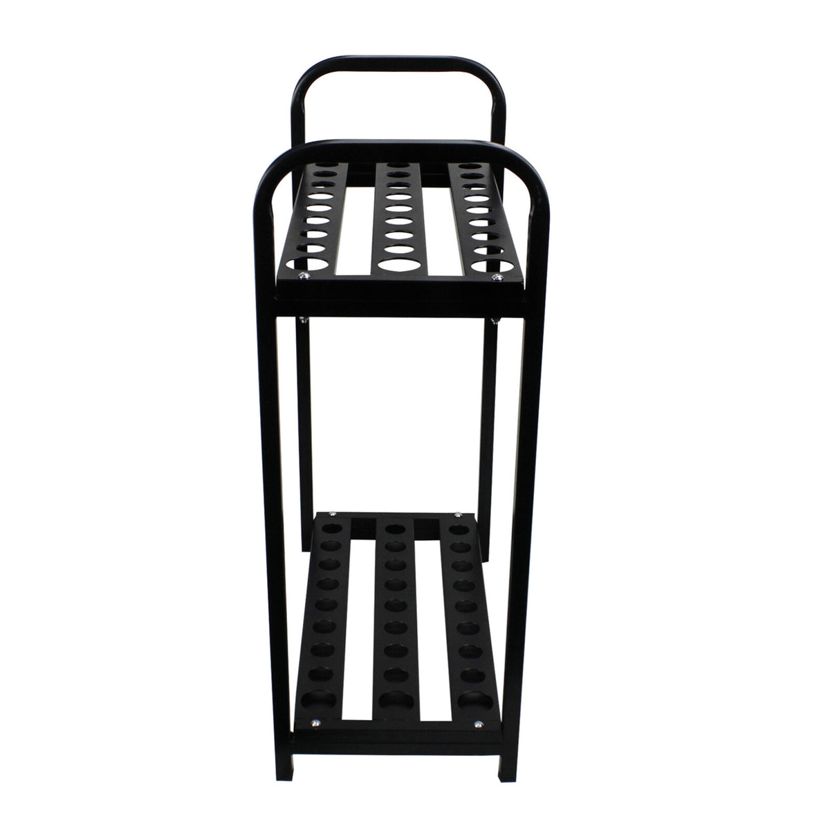 Golf Club Display Rack Organizer for 27 Clubs Steel Stand Storage