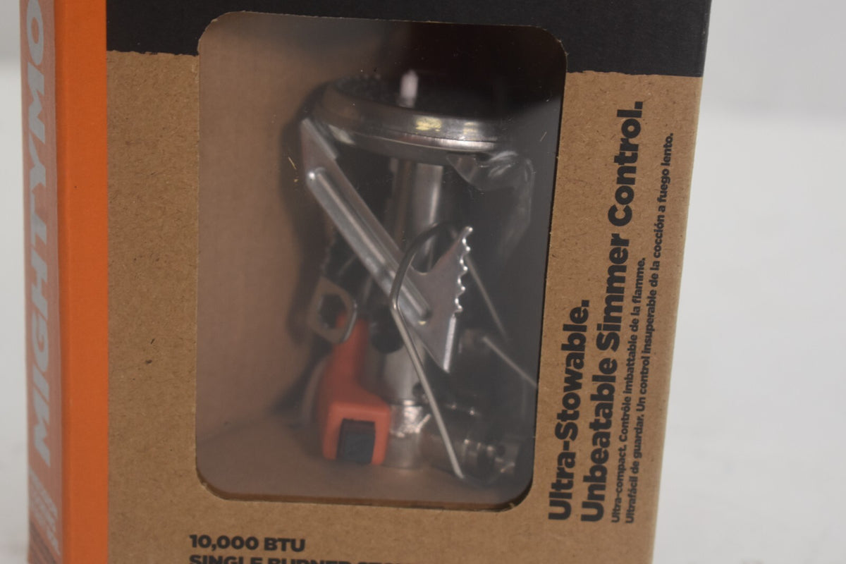 Jetboil MightyMo Single Burner Lightweight Camping Stove for Backpacking