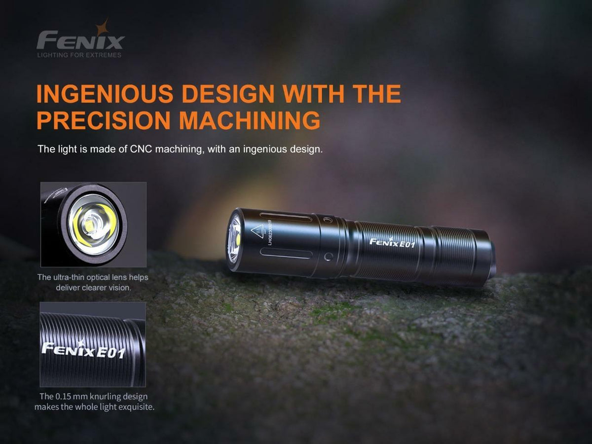 Mini LED Flashlight Keychain with AAA Battery - Waterproof & Compact