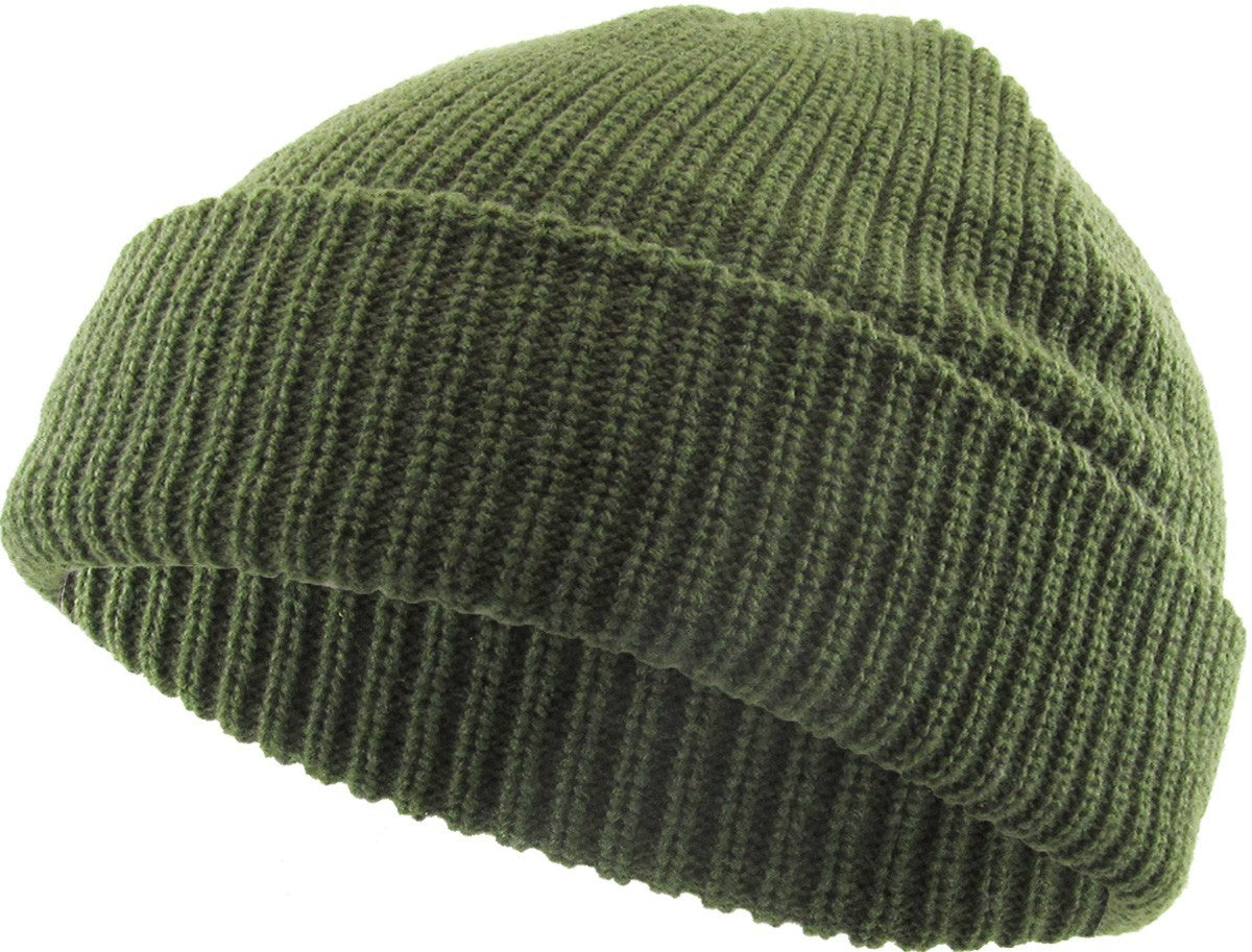 Warm Winter Knit Cuff Beanie Hat for Skiing and Outdoor Activities